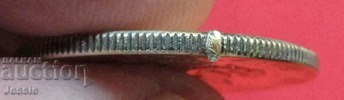 Auction Half Dollar USA 1968 D #2 Auction Half Dollar USA 1968 D #2