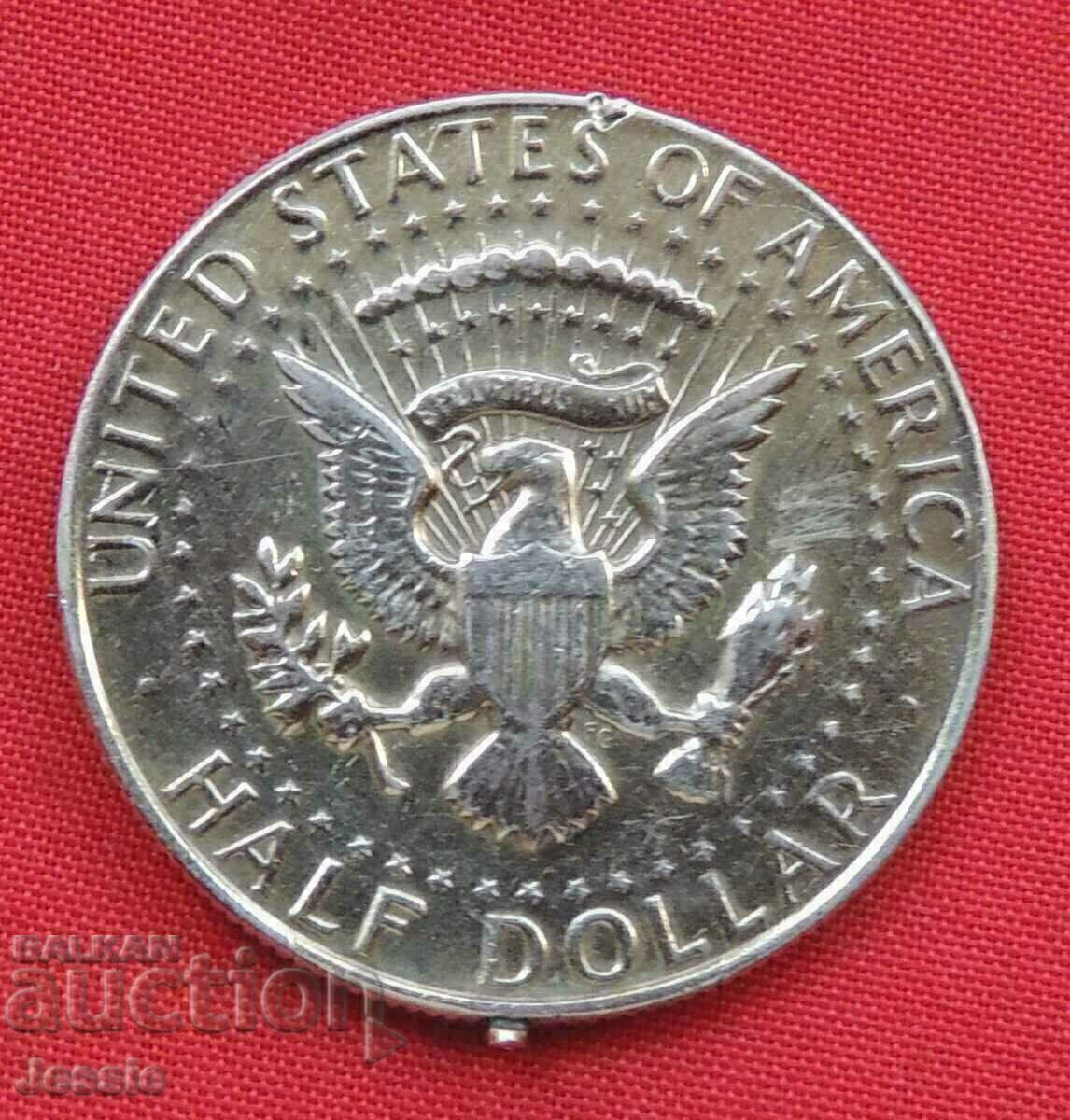 Half Dollar USA 1968 D #2 Half Dollar USA 1968 D #2