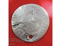 3 кройцера Австроунгария 1669 сребро - Леополд