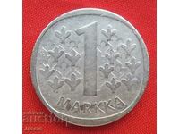 1 Маркка 1966 г. сребро