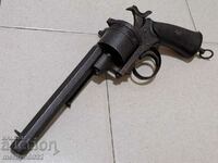 Револвер Лефуше централен бой 1871г 11мм находка от таван