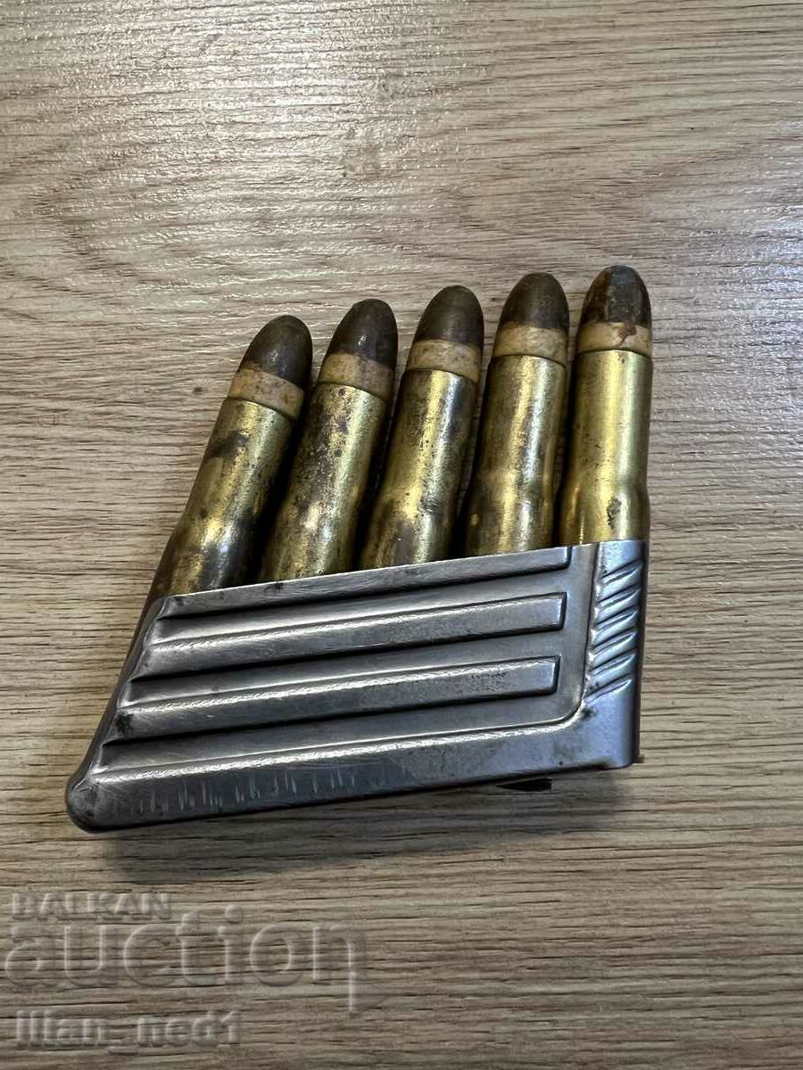 Pack of cartridges for Mannlicher M86