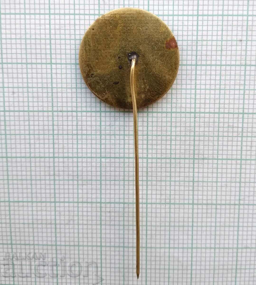 Auction 15620 Badge - Economic Metallurgical Combine L. Brezhnev Auction 15620 Badge - Economic Metallurgical Combine L. Brezhnev