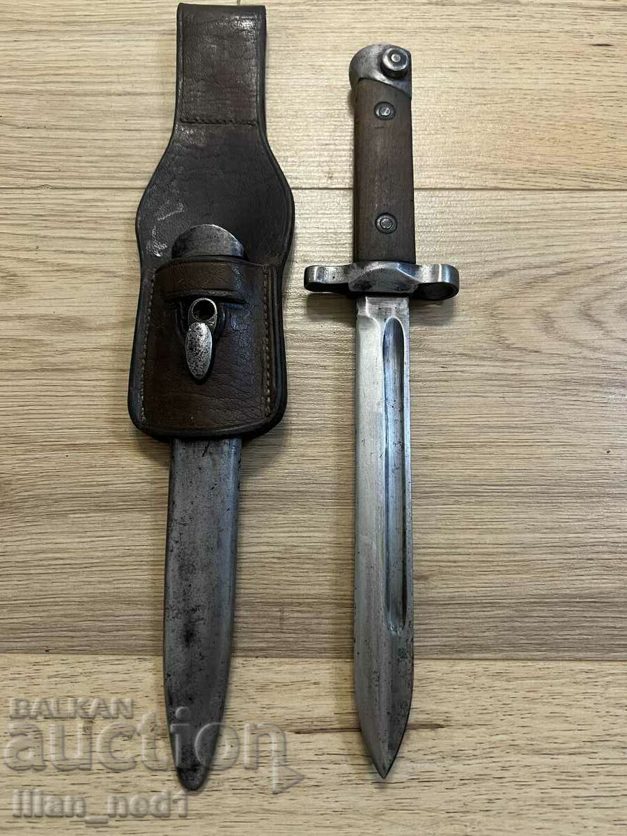 Baioneta manlicher carcano M1938