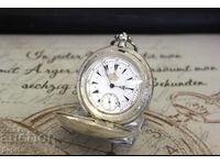 J. Dent London - Сребърен джобен часовник