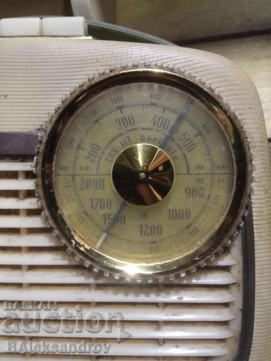 Livrarea Vechi radio mic rar INGELEN
