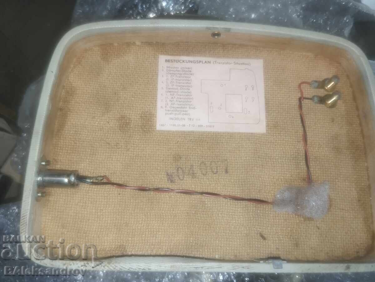 Vechi radio mic rar INGELEN - 7