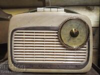 Παλιό σπάνιο μικρό ραδιόφωνο INGELEN