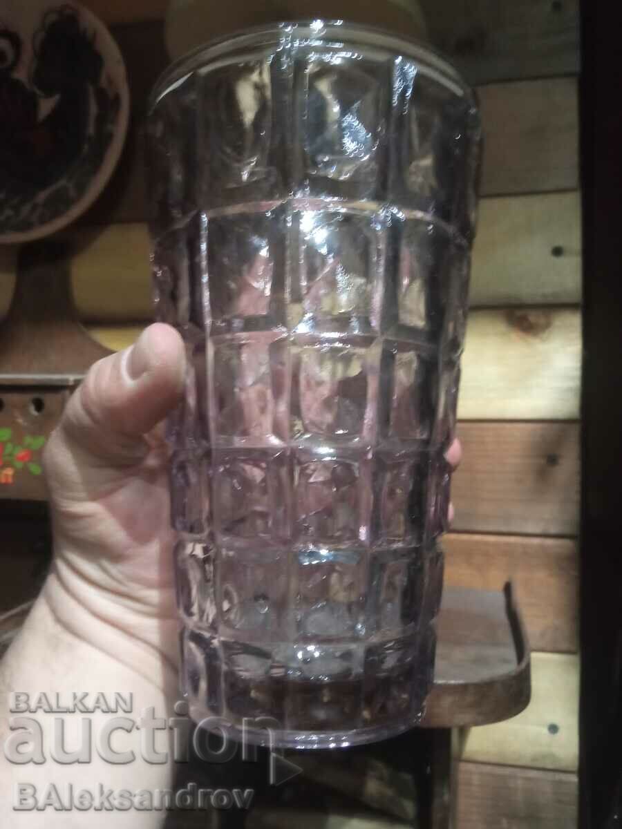 Δημοπρασία Soc βάζο από χρωματιστό γυαλί Δημοπρασία Soc βάζο από χρωματιστό γυαλί