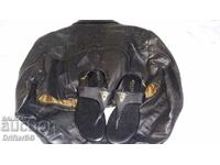 New women's sandals GUESS 37.5 number +jacket .leather