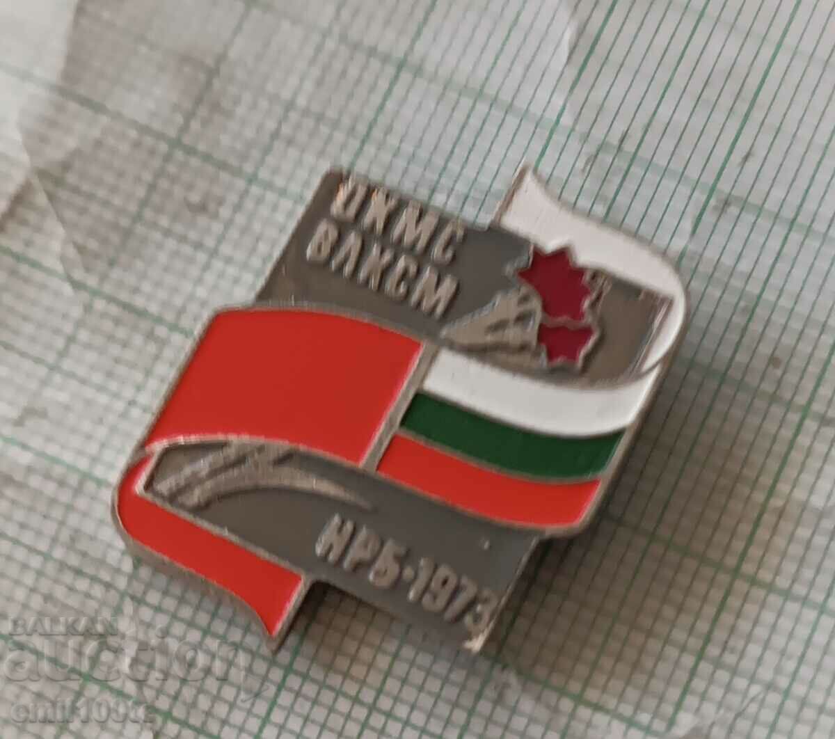 Auction  Badge - DKMS VLKSM NRB 1973