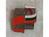 Badge - DKMS VLKSM NRB 1973