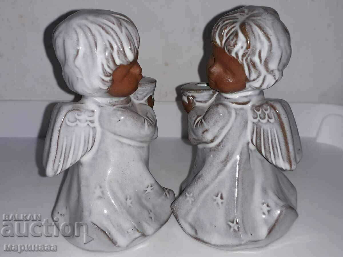 FIGURINES. CANDLESTICKS. CERAMICS, GLAZES with price 5.00 BGN | € 2.56