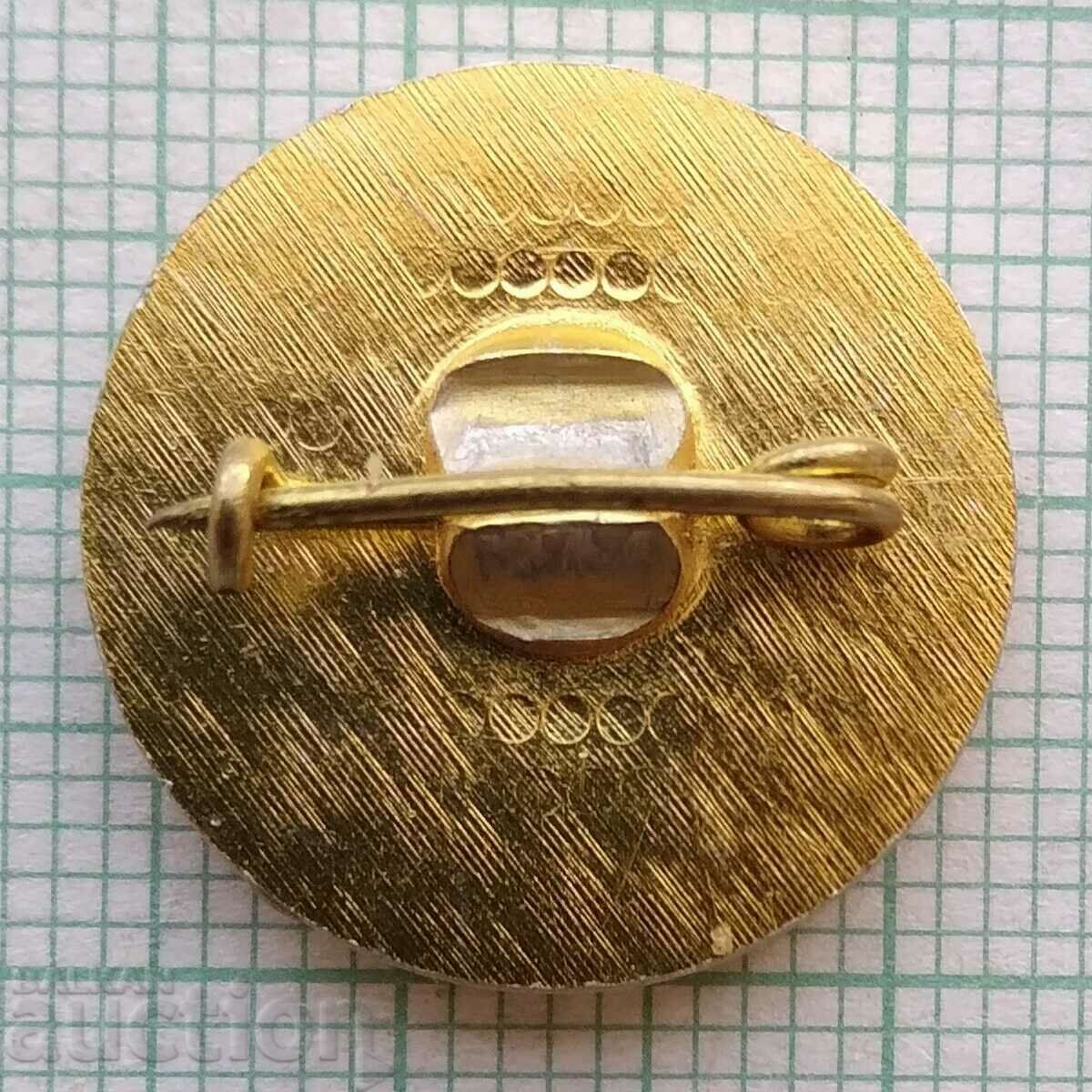 Auction 15627 Badge - plant Orlov - Tolbukhin Auction 15627 Badge - plant Orlov - Tolbukhin