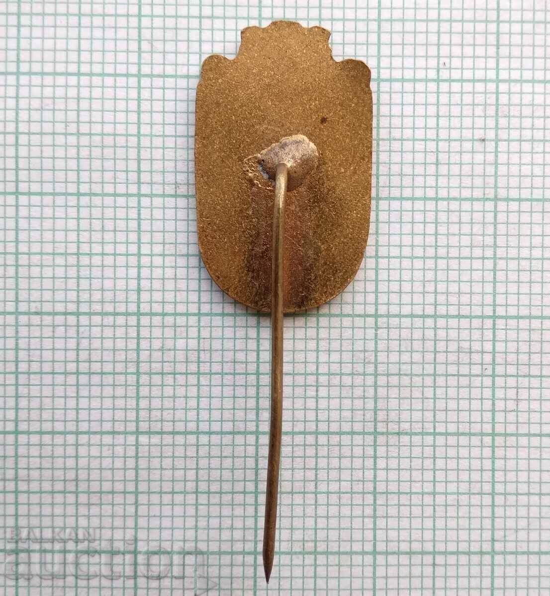 15632 Burgas - Labor and culture - bronze enamel - 6 15632 Burgas - Labor and culture - bronze enamel - 6