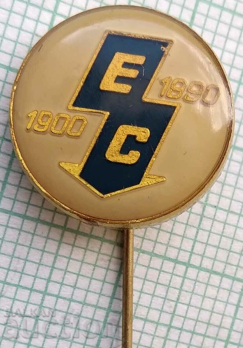 15635 Badge - 90 Years EU 1900-1990