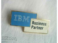 Значка IBM - Бизнес партньор. Емайл