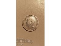 Silver coin 1 BGN. 1912