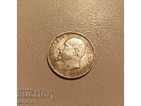Сребърна монета 1лв. от 1913г.