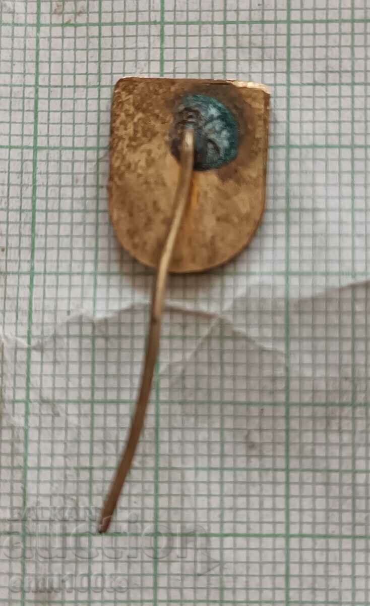 Delivery of Badge - Mongolia