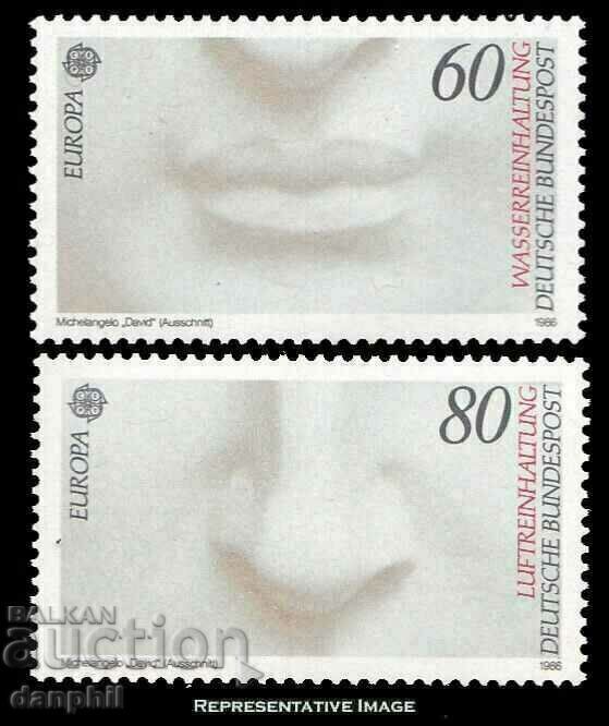 Germania 1986 Europa CEPT (**) curat, netimbrat