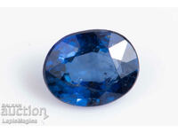 Blue sapphire 0.45ct heated oval cut
