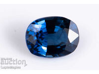 Blue Sapphire from Australia 0.33ct IF Heated Oval Cut