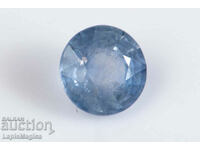 Blue Sapphire 0,61ct 5mm Θερμαινόμενο Στρογγυλό Κοπή