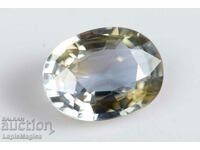 Yellow Party Sapphire 0.78ct VS Heated Oval Cut