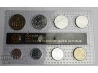 Германия-ГДР-СЕТ 1988 от 8 монети-изкл.редки