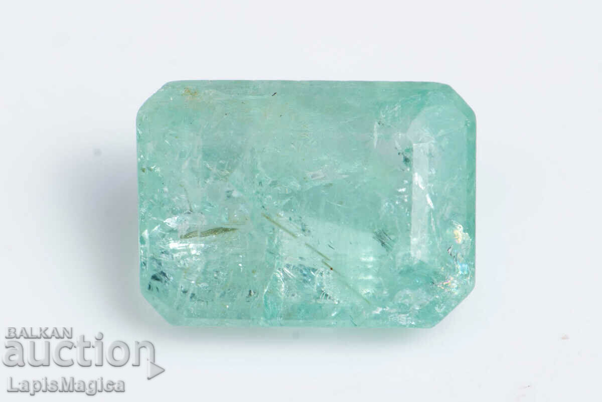 Zambian emerald 1.40ct octagon cut