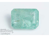 Zambian emerald 1.40ct octagon cut