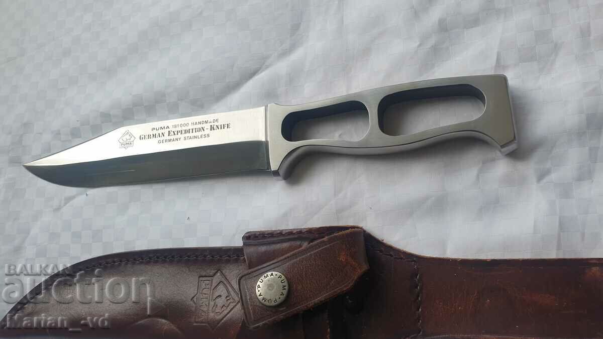 Auction  German Puma expedition knife