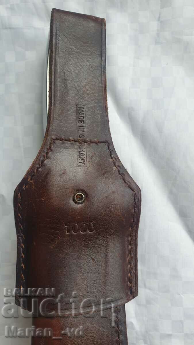 Delivery of German Puma expedition knife