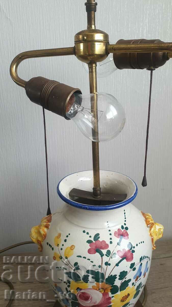 German porcelain night lamp with price 200.00 BGN | € 102.26 German porcelain night lamp with price 200.00 BGN | € 102.26