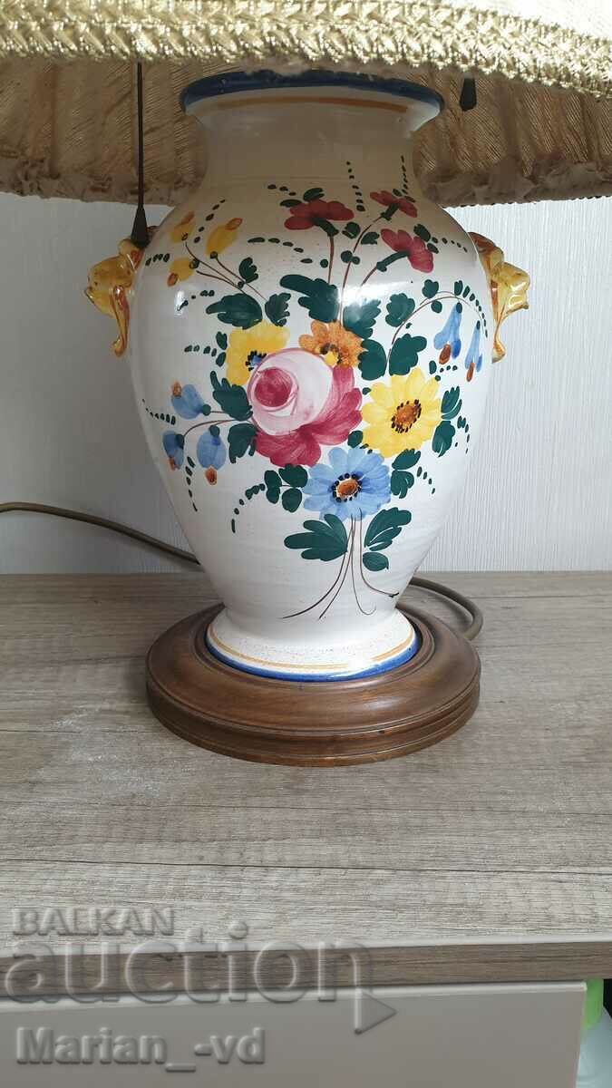 Delivery of German porcelain night lamp Delivery of German porcelain night lamp