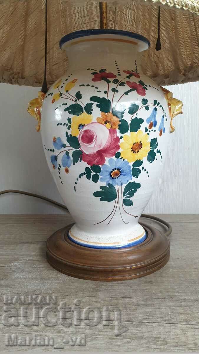 German porcelain night lamp - 6 German porcelain night lamp - 6