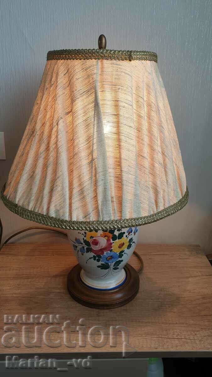 German porcelain night lamp - 7 German porcelain night lamp - 7