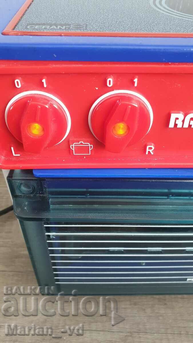 Mini working stove - height 28cm. - 5 Mini working stove - height 28cm. - 5