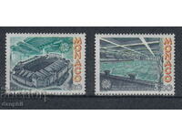 Monaco 1987 Europe CEPT (**) clean series, unstamped