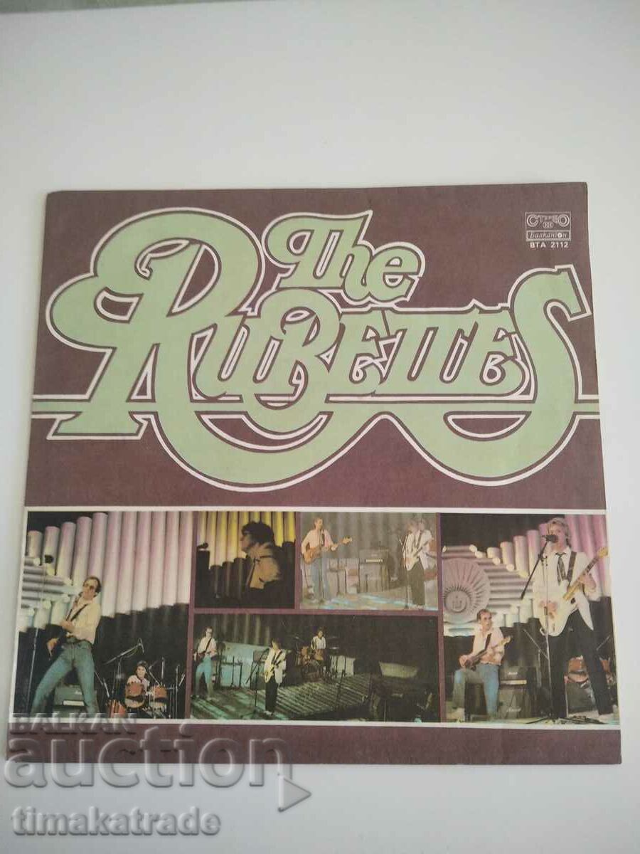 Плоча ВТА 2112  The Rubettes / РУБЕТС
