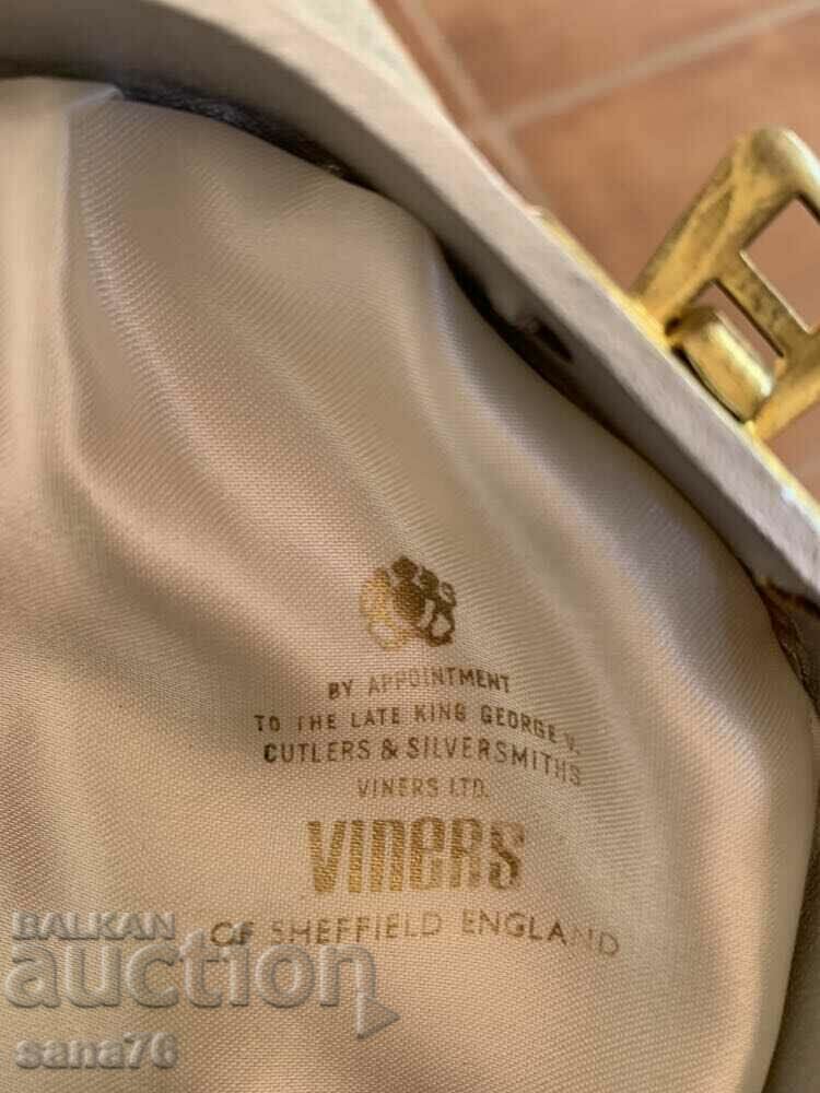 Auction Original English set of royal cutlery-VINERS-Sheffield Auction Original English set of royal cutlery-VINERS-Sheffield