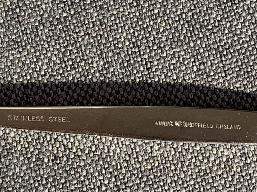 Delivery of Original English set of royal cutlery-VINERS-Sheffield Delivery of Original English set of royal cutlery-VINERS-Sheffield