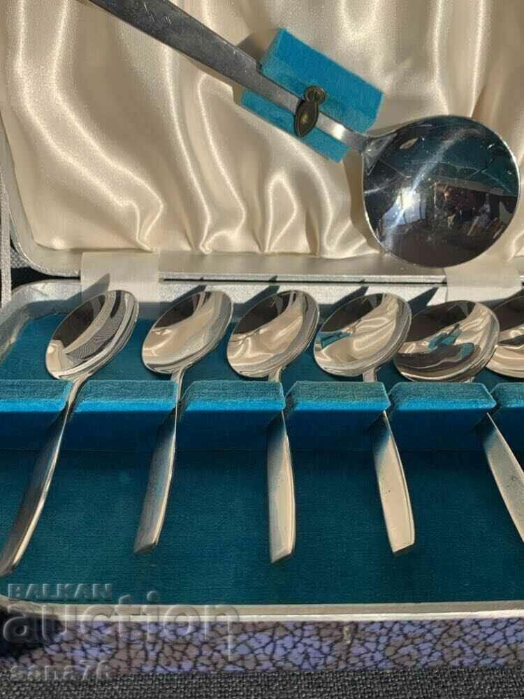 Original English set of royal cutlery-VINERS-Sheffield - 5 Original English set of royal cutlery-VINERS-Sheffield - 5