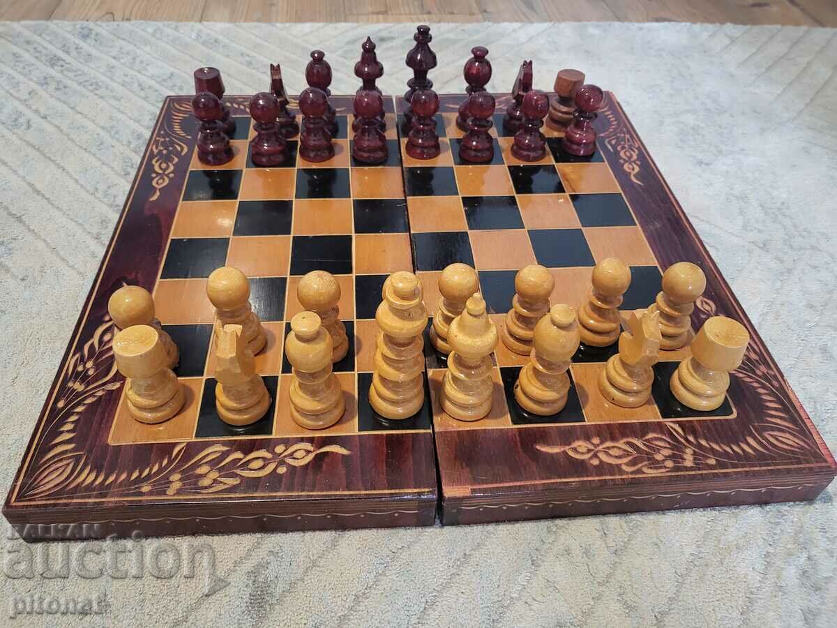 Chess carving backboard with price 99.00 BGN | € 50.62 Chess carving backboard with price 99.00 BGN | € 50.62