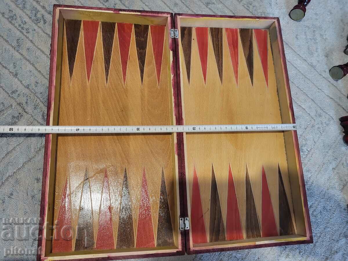 Chess carving backboard - 6 Chess carving backboard - 6