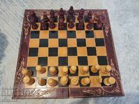 Σκάκι σκάλισμα ταμπλό