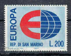Сан Марино 1964 Европа CEПT (**), чиста, неклеймована