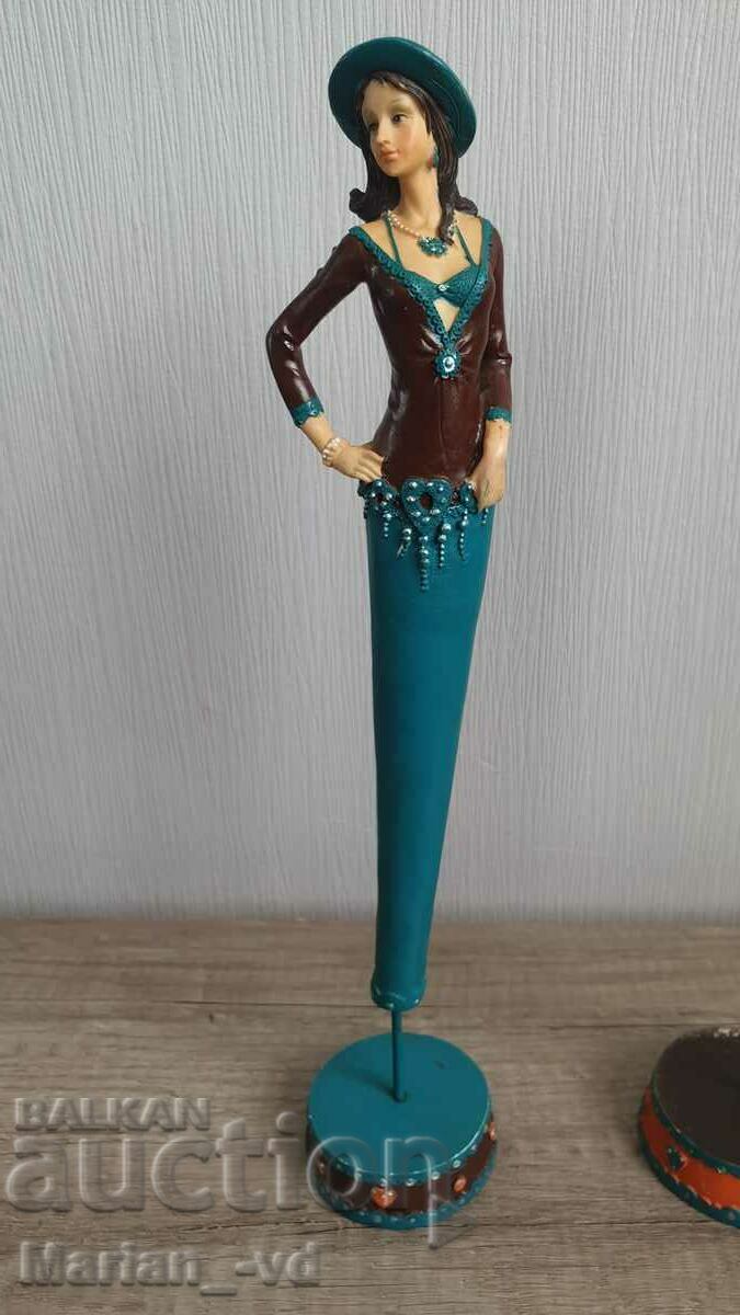 Resin ladies for hanging necklaces with price 40.00 BGN | € 20.45 Resin ladies for hanging necklaces with price 40.00 BGN | € 20.45