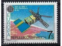 Austria 1991 Europe CEPT (**) clean series, unstamped